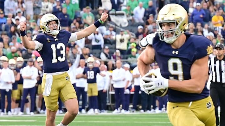 Notre Dame vs. Georgia Tech football prediction Notre Dame vs. Georgia Tech football prediction