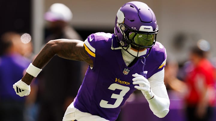 Minnesota Vikings WR Jordan Addison
