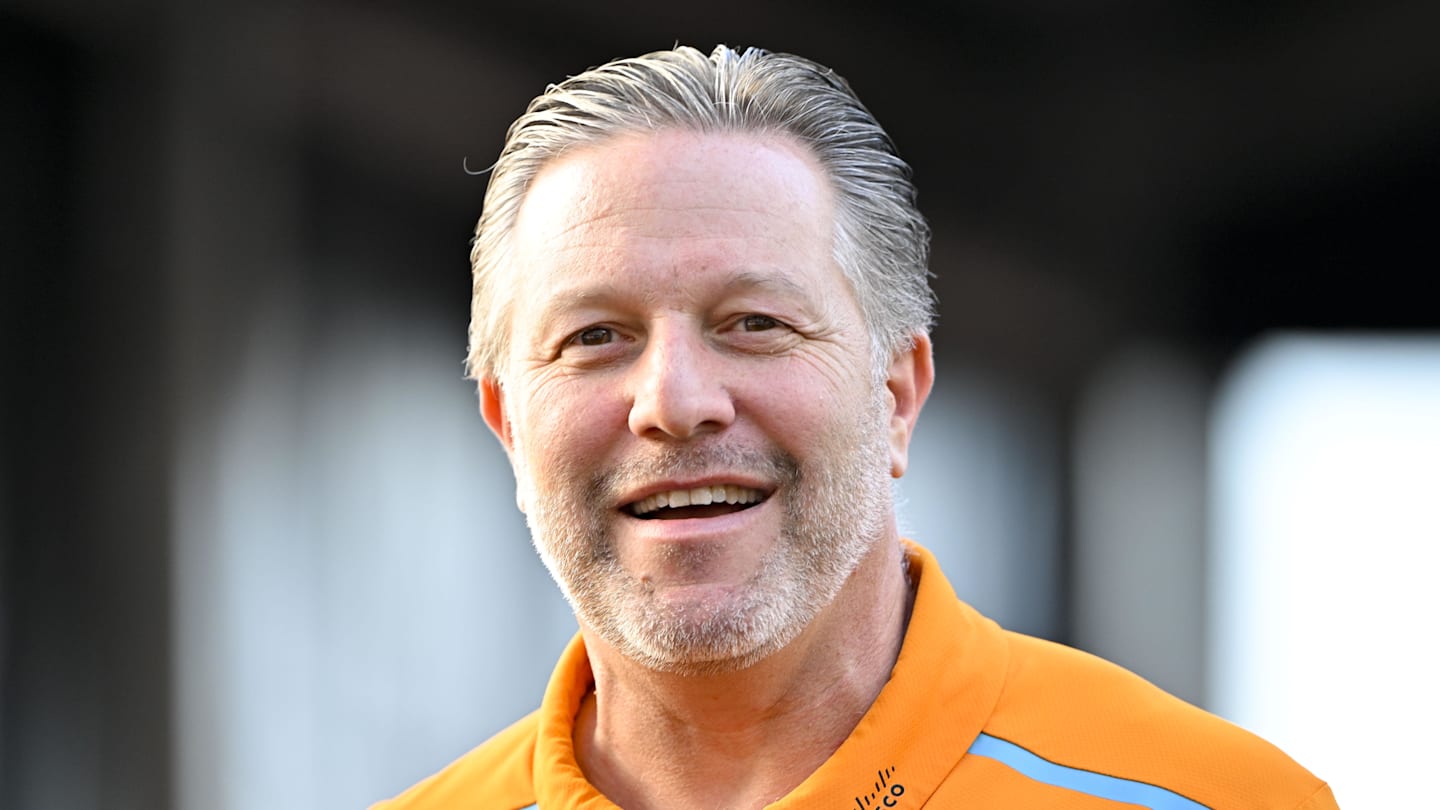 McLaren CEO Zak Brown Earns $50M After 2024 F1 Constructors' Title Win