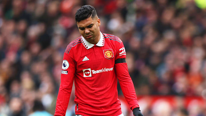 Casemiro a été exclu face à Southampton 