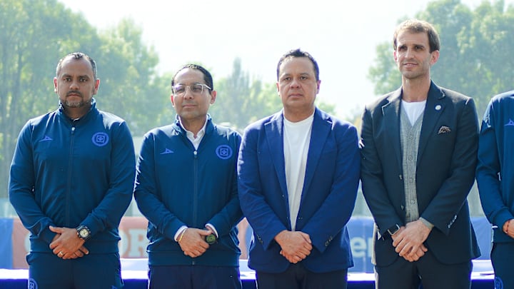 Cruz Azul Present New Head Coach Martin Anselmi