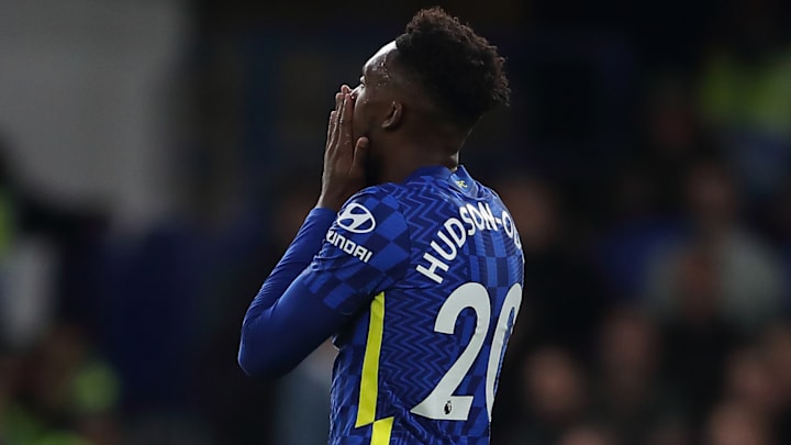 Hudson-Odoi was among those who should have scored