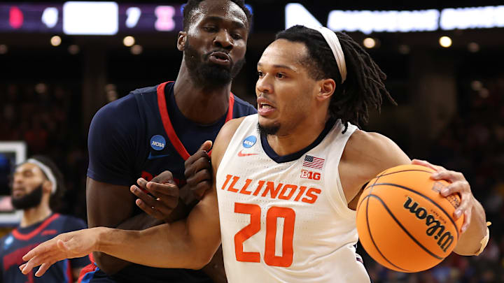 2024 25 Illinois basketball roster the deepest in Brad Underwood era