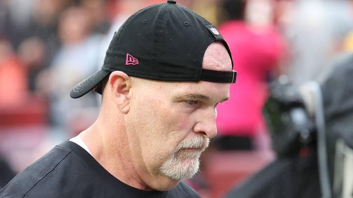 Washington Commanders head coach Dan Quinn 