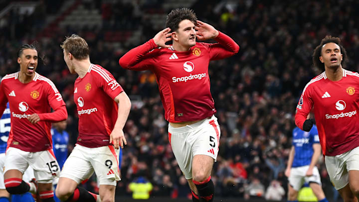 Harry Maguire scored the winner Harry Maguire scored the winner