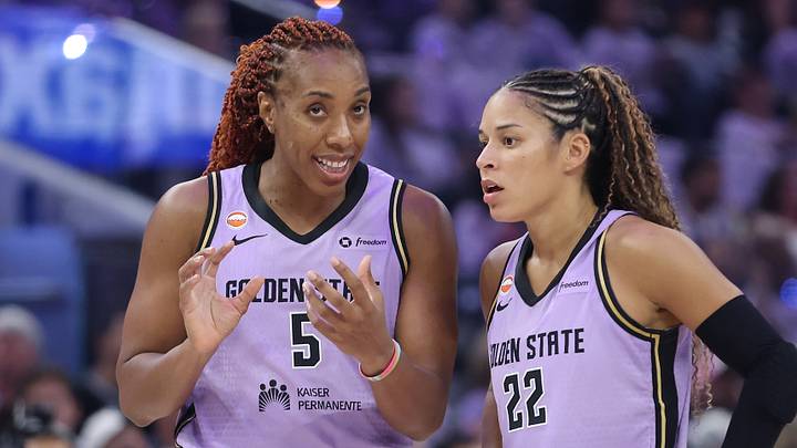 Kayla Thornton, Veronica Burton Golden State Valkyries