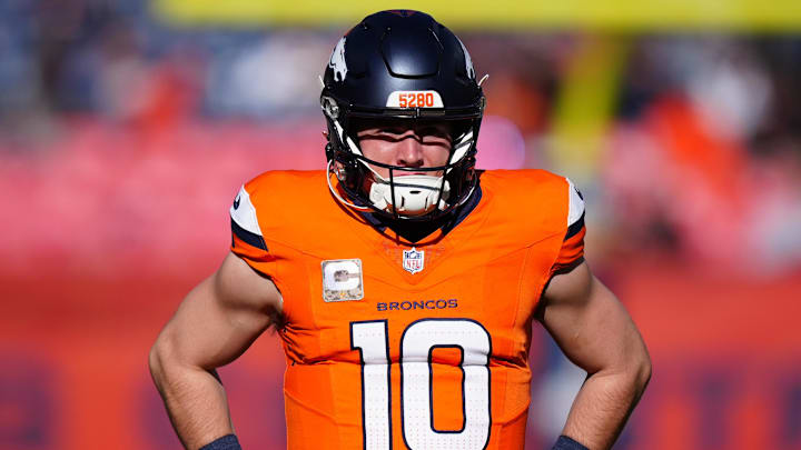 Nix passed for 307 yards and four touchdowns on Sunday, both career highs.