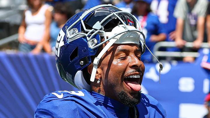 New York Giants - wide receiver Odell Beckham Jr.