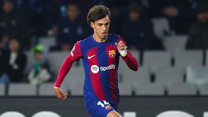 Joao Félix aseguró que cuando llegó al FC Barcelona cumplió un sueño