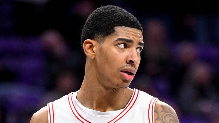 Former Houston Cougars forward Chris Cenac Jr. (5).