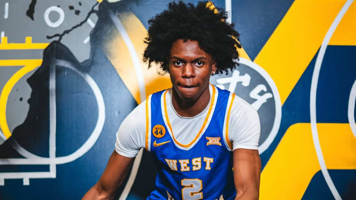 New WVU Commit Amir Jenkins New WVU Commit Amir Jenkins