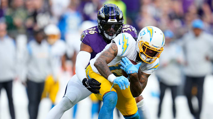 Los Baltimore Ravens son los favoritos a ganar el juego del Sunday Night Football contra Los Angeles Chargers 
