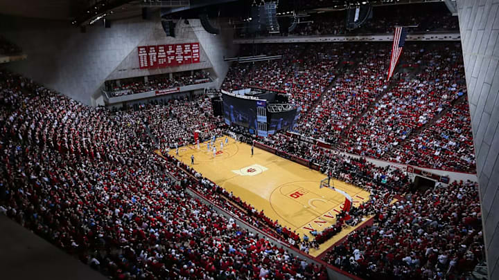 Simon Skjodt Assembly Hall in Bloomington, Ind.