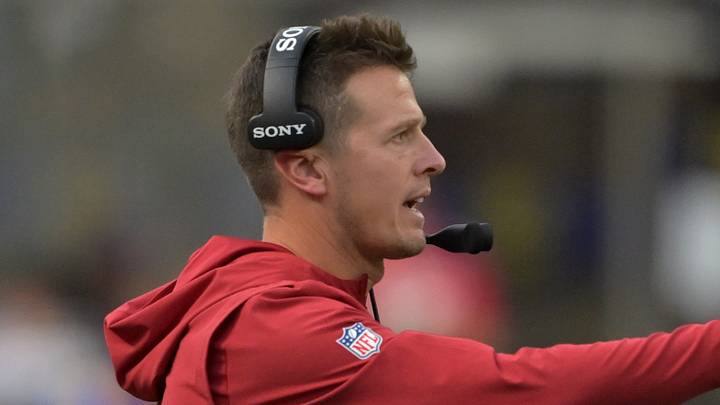 Oct 18, 2026; Inglewood, California, USA; Arizona Cardinals head coach Mike LaFleur in the fourth quarter against the Los Angeles Ramsat SoFi Stadium. Mandatory Credit: Jayne Kamin-Oncea-Imagn Images Oct 18, 2026; Inglewood, California, USA; Arizona Cardinals head coach Mike LaFleur in the fourth quarter against the Los Angeles Ramsat SoFi Stadium. Mandatory Credit: Jayne Kamin-Oncea-Imagn Images