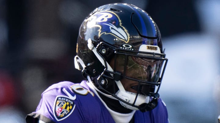 Baltimore Ravens quarterback Lamar Jackson