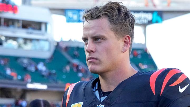 Cincinnati Bengals quarterback Joe Burrow Cincinnati Bengals quarterback Joe Burrow