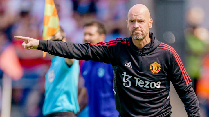 Ten Hag was not happy Ten Hag was not happy