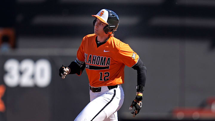 Oklahoma State's Colin Brueggemann.