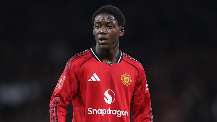 Kobbie Mainoo is enjoying a new lease of life. Kobbie Mainoo is enjoying a new lease of life.