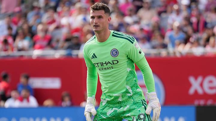 Matt Freese of NYCFC Matt Freese of NYCFC
