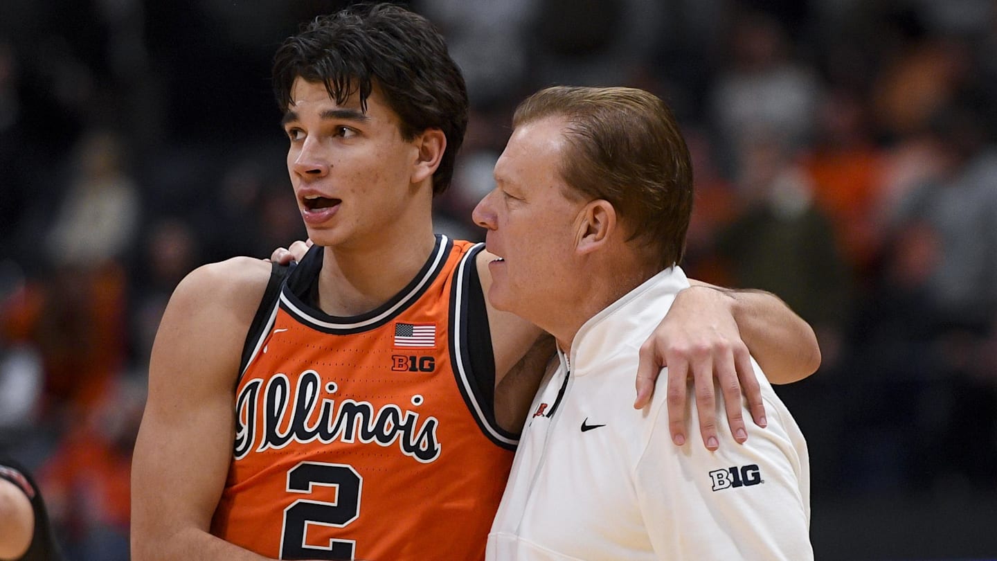 Brad Underwood Implies Illinois' Andrej Stojakovic Could Miss More Time