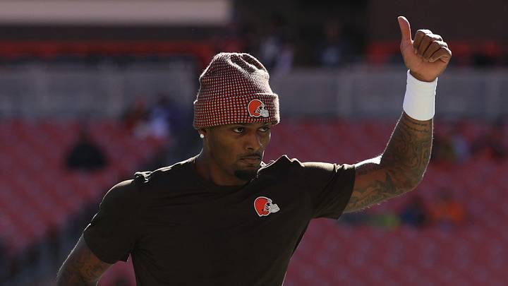 Cleveland Browns quarterback Deshaun Watson