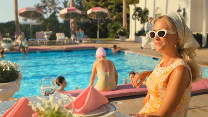 Kristen Wiig as Maxine Dellacorte-Simmons in Palm Royale season 1