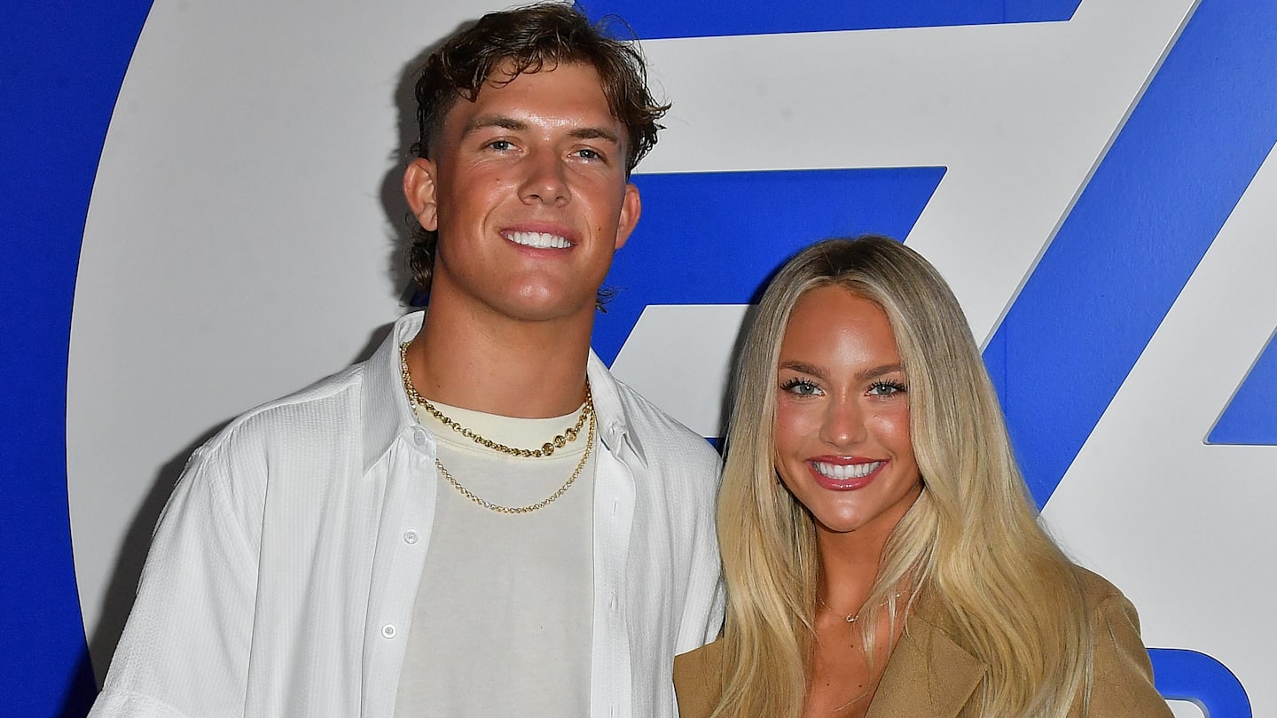 Jaxson Dart’s Girlfriend Marissa Ayers Flaunts Hot Pink Fit at Kentucky Oaks