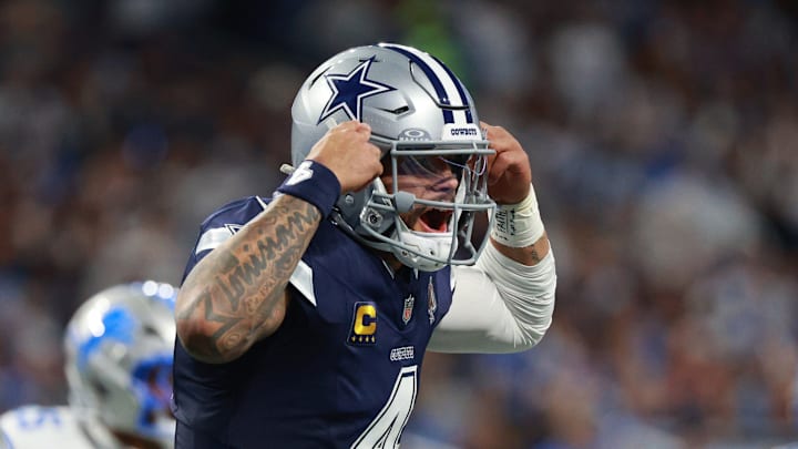 Dallas Cowboys quarterback Dak Prescott