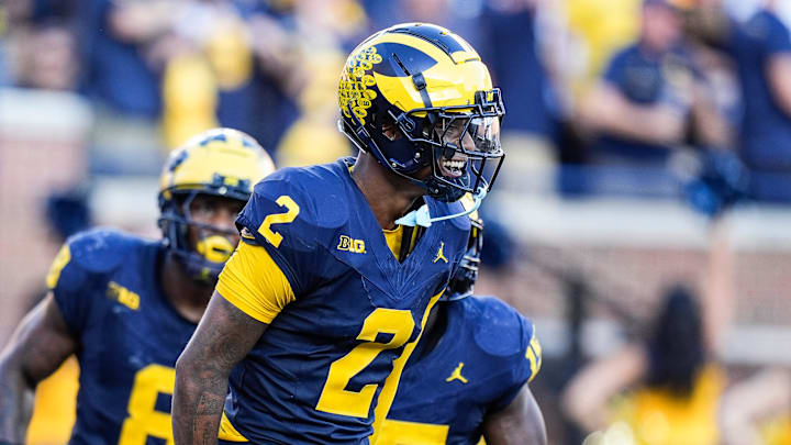 Former Michigan Wolverines All-American Will Johnson is headed to the Atlanta Falcons in Daniel Jeremiah's latest NFL mock draft.