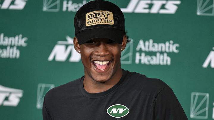 New York Jets wide receiver Garrett Wilson New York Jets wide receiver Garrett Wilson