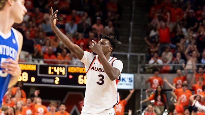 KeShawn Murphy has emerged as Auburn's main leader.