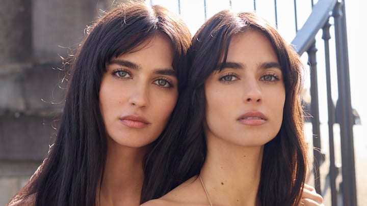 Renee and Elisha Herbert were photographed by Derek Kettela in Zurich, Switzerland.