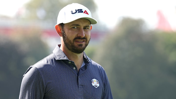 Patrick Cantlay's Ryder Cup record proves he cares.