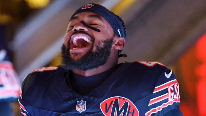 Chicago Bears running back D'Andre Swift