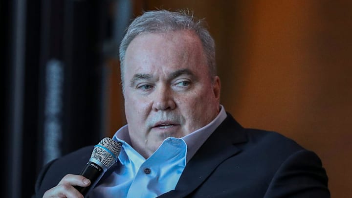 Pittsburgh Steelers head coach Mike McCarthy Pittsburgh Steelers head coach Mike McCarthy