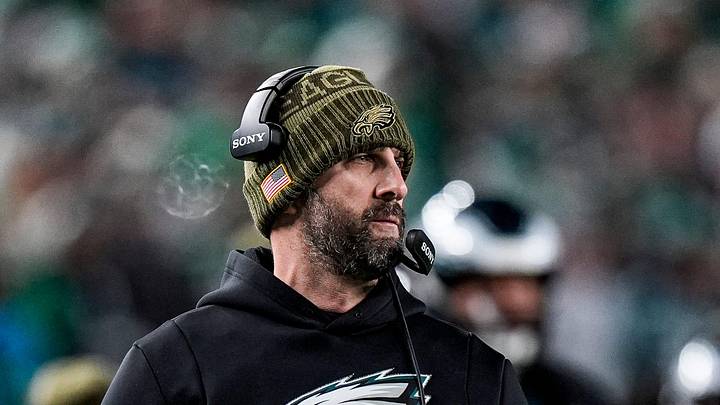 Philadelphia Eagles head coach Nick Sirianni