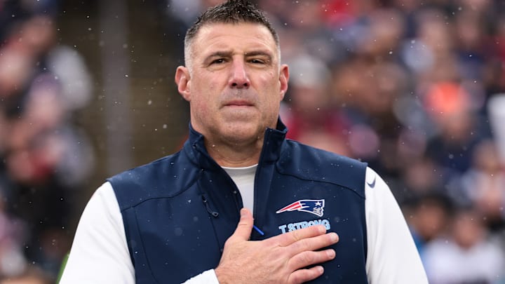 Buffalo Bills v New England Patriots - NFL 2025