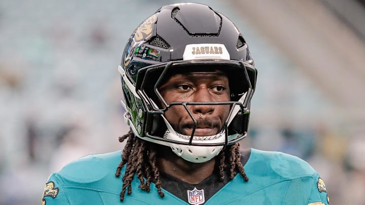 Jacksonville Jaguars linebacker Devin Lloyd