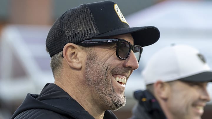 Washington Commanders general manager Adam Peters Washington Commanders general manager Adam Peters