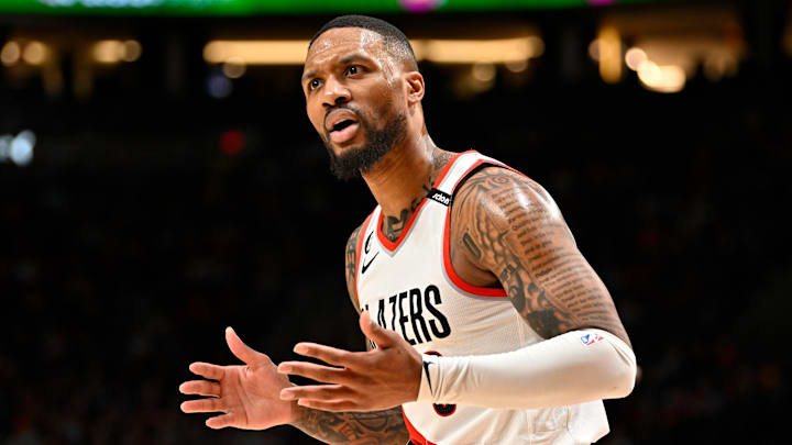 New York Knicks v Portland Trail Blazers