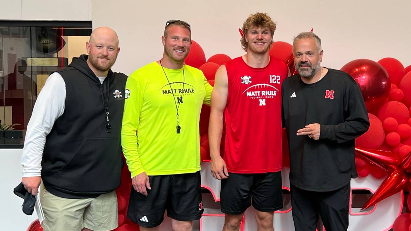 Nebraska Football Makes Offer to In-State 2028 Grand Island 