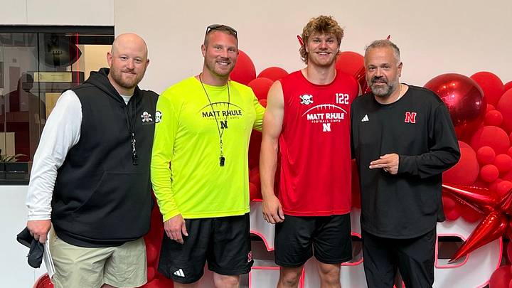 Grand Island Central Catholic linebacker Owen Price announced Sunday he received an offer from Nebraska football. 