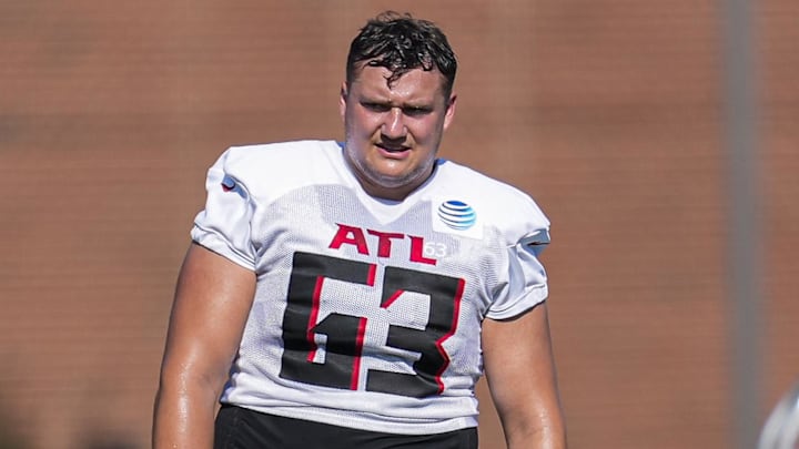 The Falcons are few pieces from contention