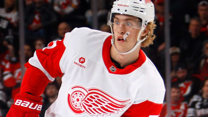Detroit Red Wings v New Jersey Devils