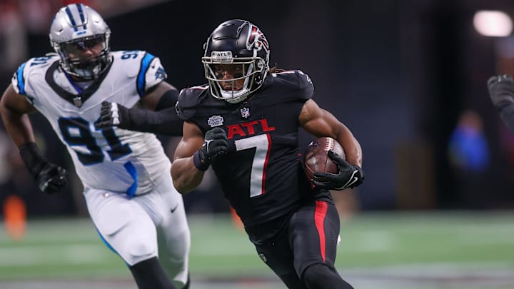 Atlanta Falcons running back Bijan Robinson could be in for a big day against the Carolina Panthers.