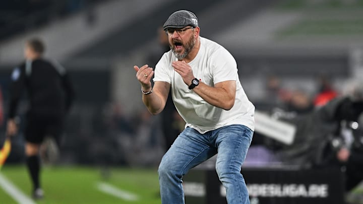 Trat die Nachfolge von Tim Walter an: Steffen Baumgart Trat die Nachfolge von Tim Walter an: Steffen Baumgart