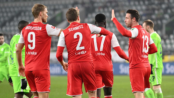 Köln holt drei wichtige Punkte in Wolfsburg