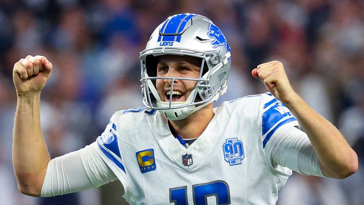 Detroit Lions quarterback Jared Goff