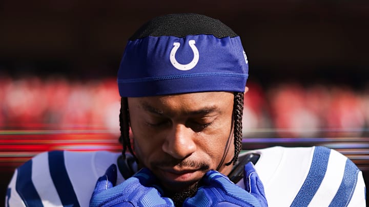 Jonathan Taylor of the Indianapolis Colts